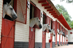 Higher Chillington stable construction costs